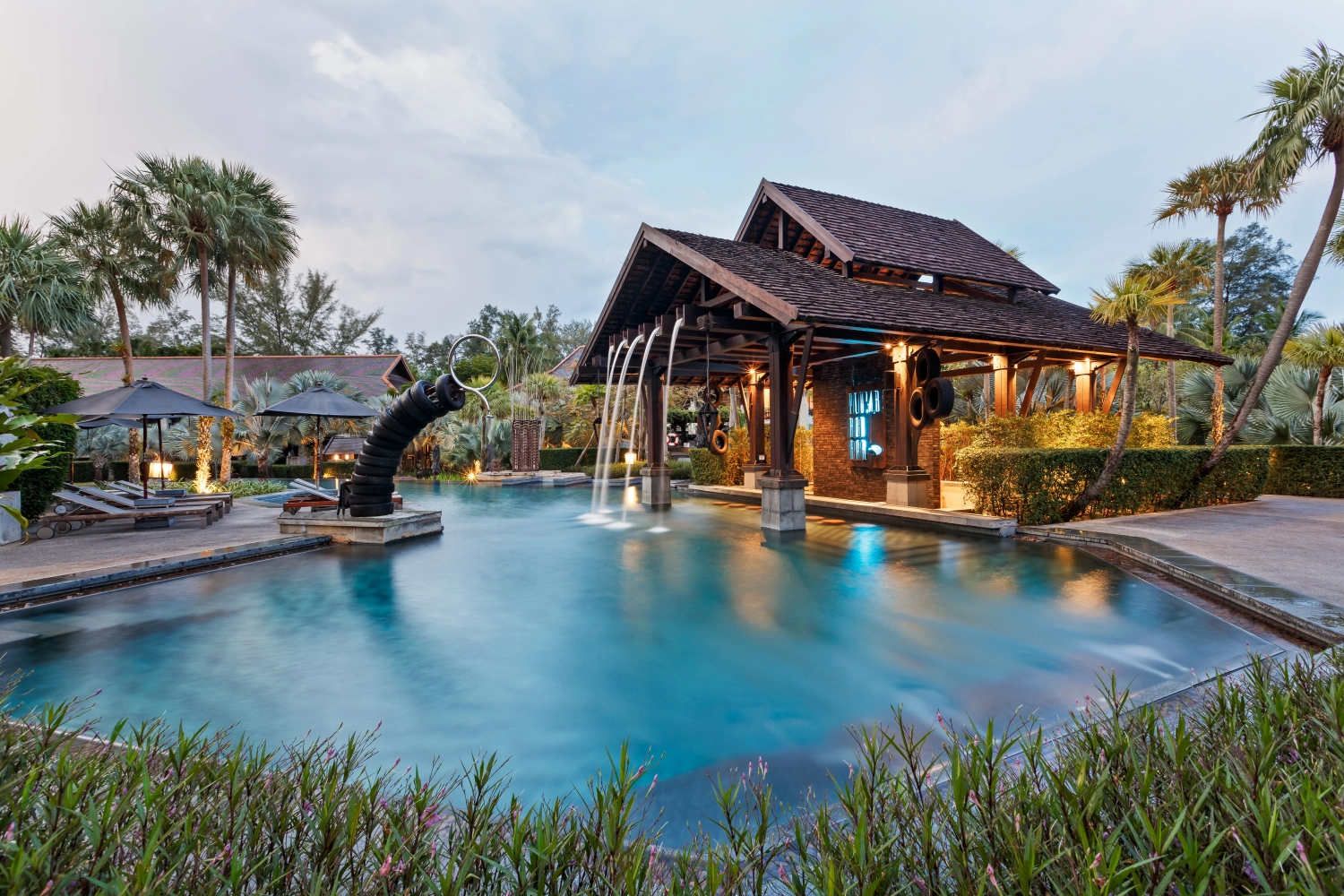 Pulley Pool Bar